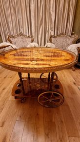 Vintage  Italian Serving Trolley
