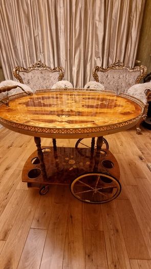 Vintage  Italian Serving Trolley