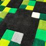 Minecraft handmade rug Image 2