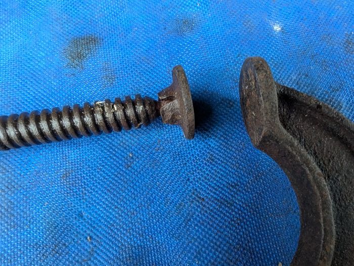 Record 150mm G Clamp