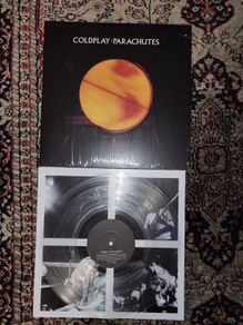 Coldplay: Parachutes LP Clear