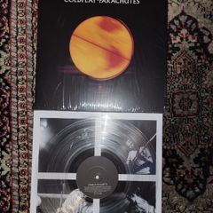 Coldplay: Parachutes LP Clear
