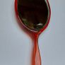 Vintage "Pygmalion" Hand Held Bakelite/Celluloid Bevelled Mirror Image 5
