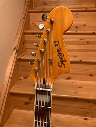 Squier CV Bass VI