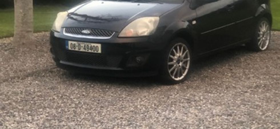 2008 Ford Fiesta