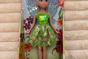 Disney Fairies Jakks Pacific Tinker Bell Fashion Doll approx. 23cm. Damaged Box and wing - a bit Please see photos
