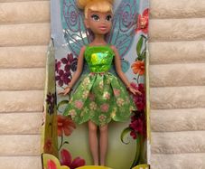 Disney Fairies Jakks Pacific Tinker Bell Fashion Doll approx. 23cm. Damaged Box and wing - a bit Please see photos