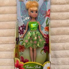 Disney Fairies Jakks Pacific Tinker Bell Fashion Doll approx. 23cm. Damaged Box and wing - a bit Please see photos