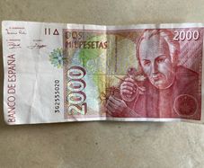 Spanish Banknote
