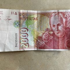 Spanish Banknote