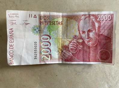Spanish Banknote