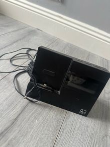 Bedside speaker, radio & iPhone charger