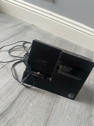 Bedside speaker, radio & iPhone charger