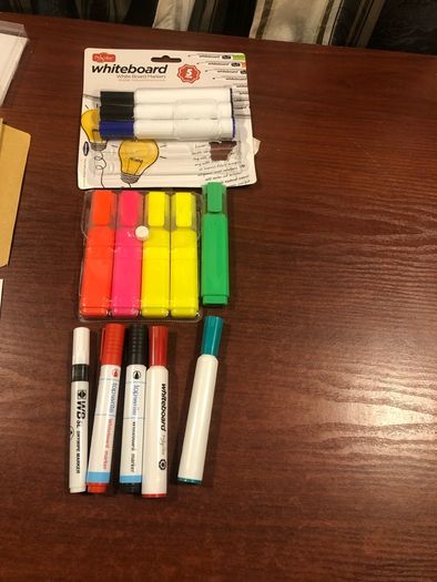 Assorted stationary