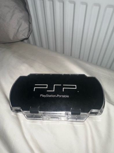 PSP case and Games