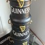 Branded Guiness storage boxes /seats Set of three, small, medium and large Image 3