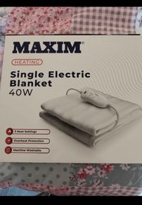 Single Electric Heated Blanket