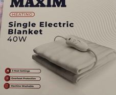 Single Electric Heated Blanket