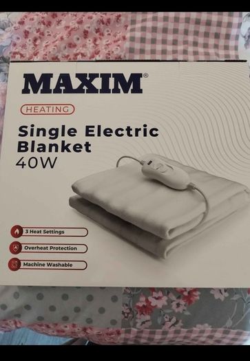 Single Electric Heated Blanket