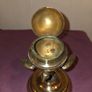 Antique Solid Brass Eagle Ink Well Image 3