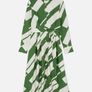 BRAND NEW Primark Geometric Shirt Dress: Size 10 Image 3