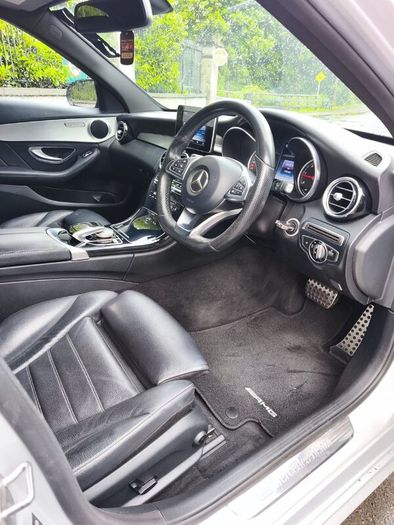 2016 Mercedes-Benz C220d AMG Line Automatic