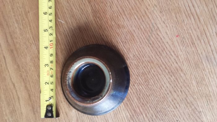 Louis mulcahy pottery nitelite holders