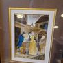 Signed watercolour painting Image 4