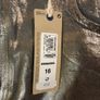 NEW M&S pewter skirt (size 16) Image 2