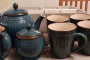 Tea Set Tara Pottery
