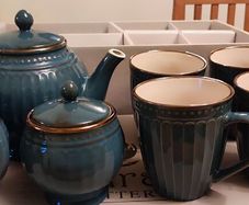 Tea Set Tara Pottery