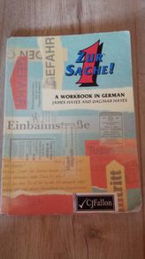 1 Zur Sache a Workbook in German printed 2009