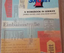 1 Zur Sache a Workbook in German printed 2009