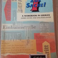 1 Zur Sache a Workbook in German printed 2009