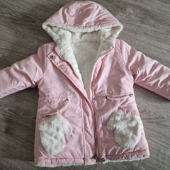 Baby girl winter reversible jacket 2-3y