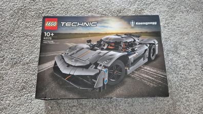 Lego Technic 42173 Koenigsegg Jesko Absolut