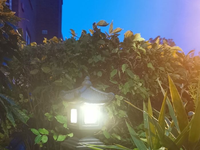 Japanese Garden Lantern -36cm Cast Concrete Pagoda -Handmade Dublin