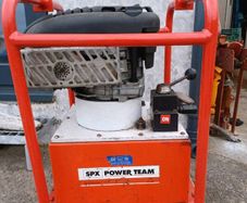 Petrol hydraulic power pack. price drop
