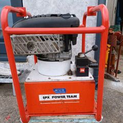 Petrol hydraulic power pack. price drop