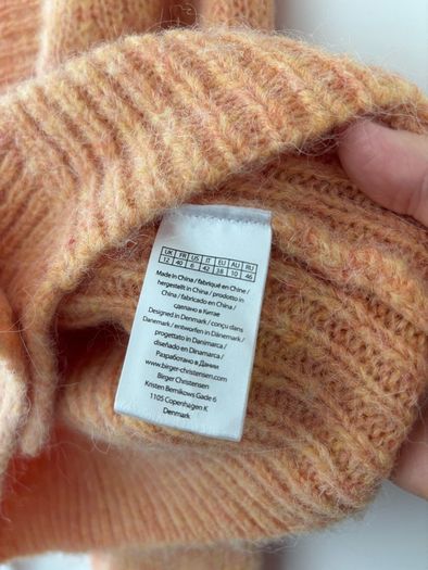 Rotate Birger Christensen wool alpaca cardigan
