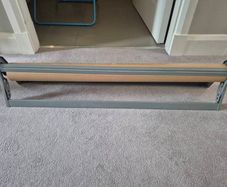 Professional Gift Wrapping Paper Dispenser / Brown Paper Cutter
