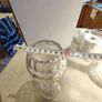 Cut Crystal Corset Vase Flowers as trophy engraved ELM PARK BRADY CUP WINNER 2004. NO STAMP No.65 Image 4