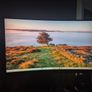 Curved MSI 144hz 1ms refresh rate Image 2