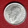 Unc 1919 United Kingdom Silver 3 Pence - George V 1st issue; incl. Maundy Image 4