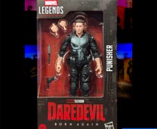 Marvel Legends Daredevil Born Again Punisher Hasbro Action Figure