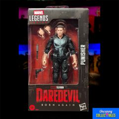 Marvel Legends Daredevil Born Again Punisher Hasbro Action Figure