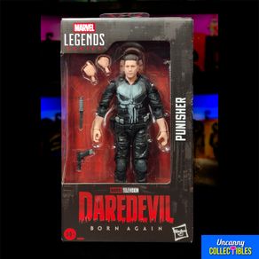 Marvel Legends Daredevil Born Again Punisher Hasbro Action Figure