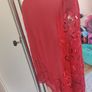 Together red sequin beaded cover up top size UK18 EU46 Postage included Image 5