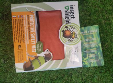 Insect shield, protective dog vest, xxl