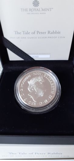 2021 Peter Rabbit Coin